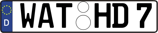 WAT-HD7