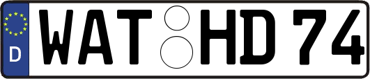 WAT-HD74