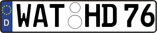 WAT-HD76