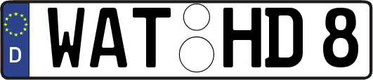 WAT-HD8