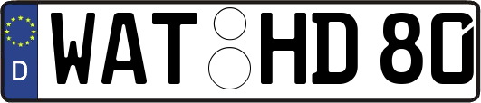WAT-HD80