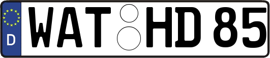 WAT-HD85