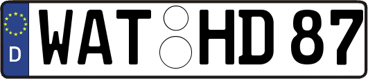 WAT-HD87