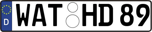 WAT-HD89