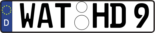 WAT-HD9