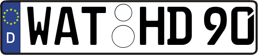 WAT-HD90