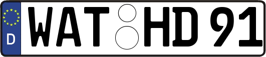 WAT-HD91