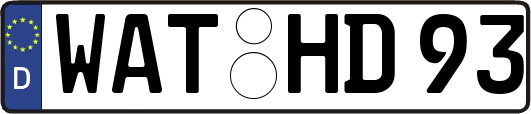 WAT-HD93