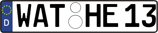 WAT-HE13