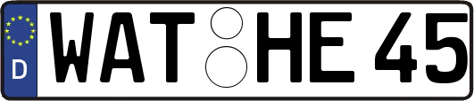 WAT-HE45