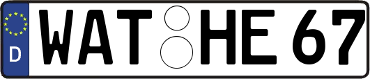 WAT-HE67