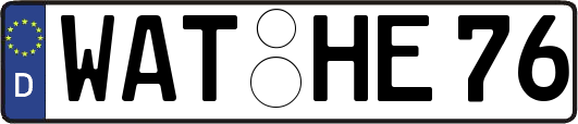 WAT-HE76
