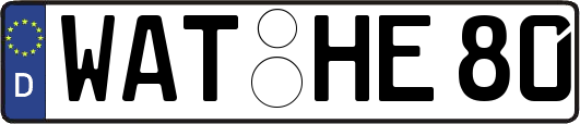 WAT-HE80