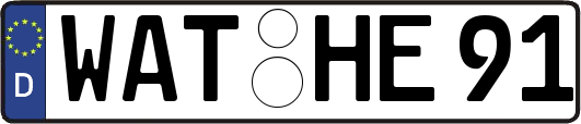 WAT-HE91