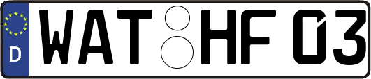 WAT-HF03