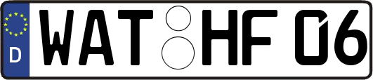 WAT-HF06