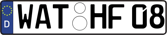 WAT-HF08