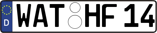 WAT-HF14