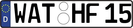 WAT-HF15