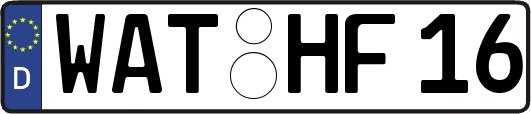 WAT-HF16