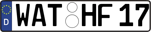 WAT-HF17