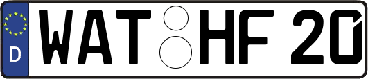 WAT-HF20