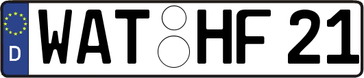 WAT-HF21