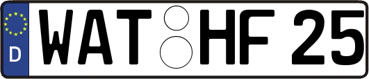 WAT-HF25