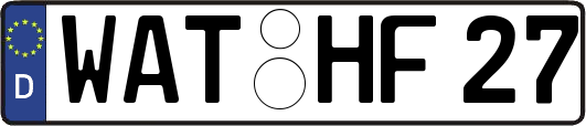 WAT-HF27