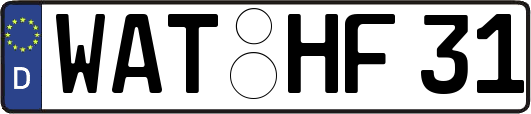 WAT-HF31