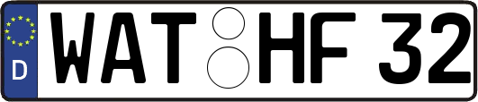 WAT-HF32