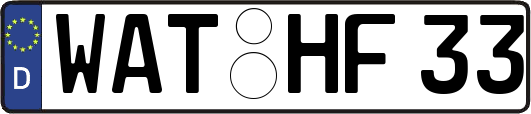 WAT-HF33