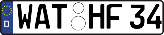 WAT-HF34