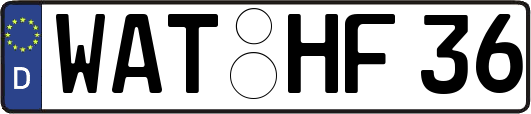 WAT-HF36