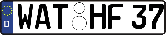 WAT-HF37