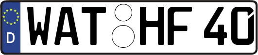 WAT-HF40