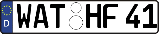 WAT-HF41