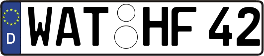 WAT-HF42