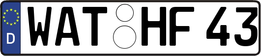 WAT-HF43