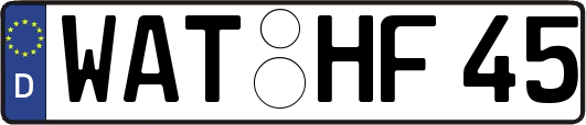 WAT-HF45