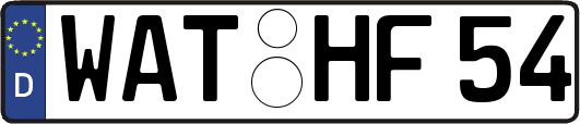 WAT-HF54