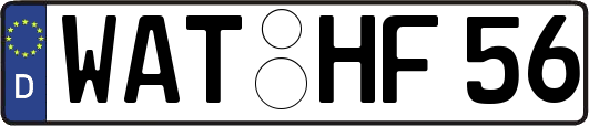 WAT-HF56