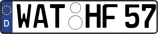 WAT-HF57