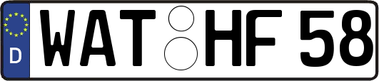 WAT-HF58