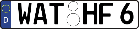 WAT-HF6