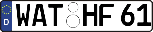 WAT-HF61