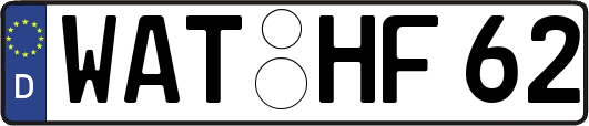 WAT-HF62