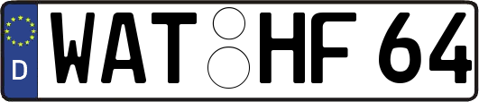 WAT-HF64