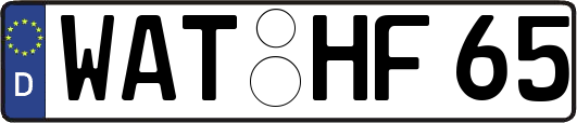 WAT-HF65