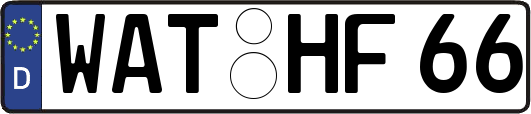 WAT-HF66